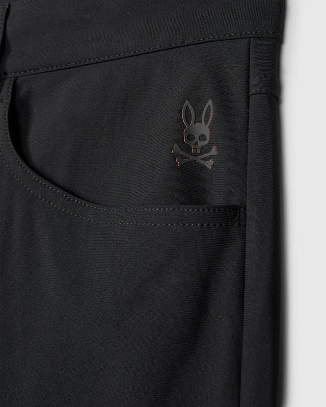 Psycho Bunny Maverick 10K Step Black - One Golf