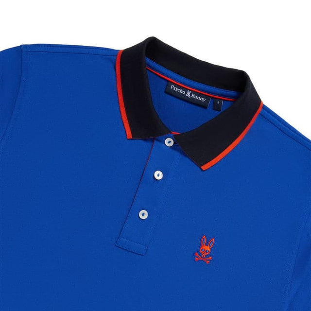 Psycho Bunny Bradley Sport Surf The Web Polo
