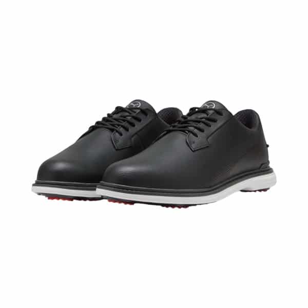 Puma Royale Black/Dark Grey Men's Golf Shoe