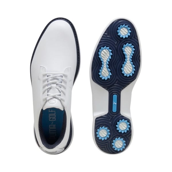 Puma Royale White/Navy Men's Golf Shoe