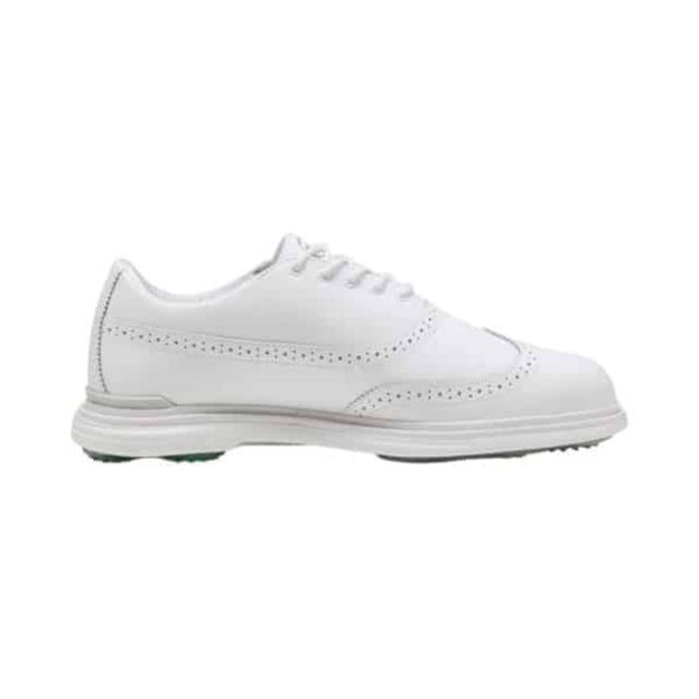 Puma Royale Wingtip White Men's Golf Shoe