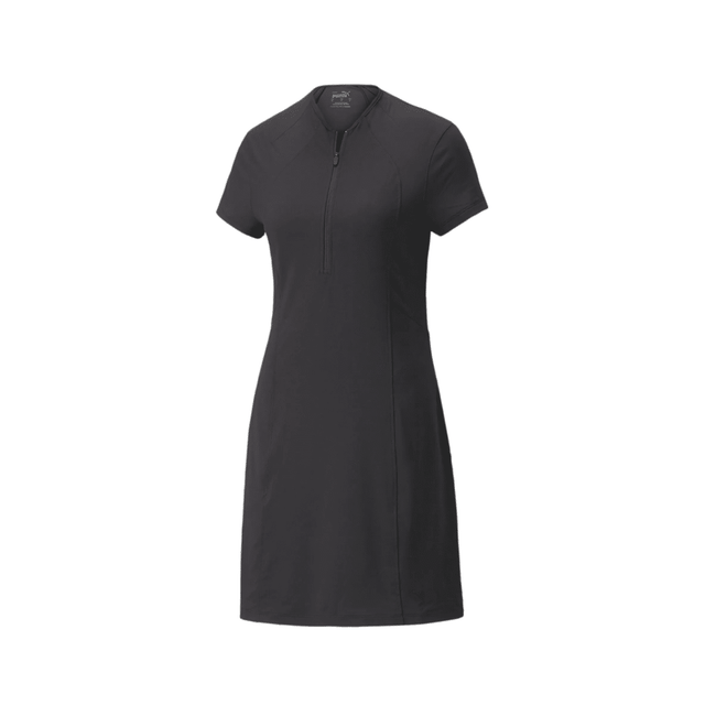 Puma Cloudspun Madison Black Dress - One Golf