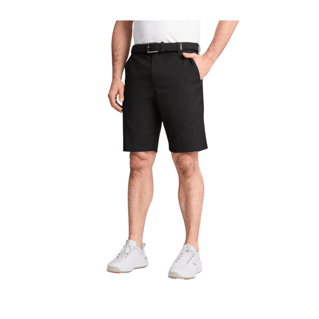 Puma Dealer 10" Black Shorts - One Golf
