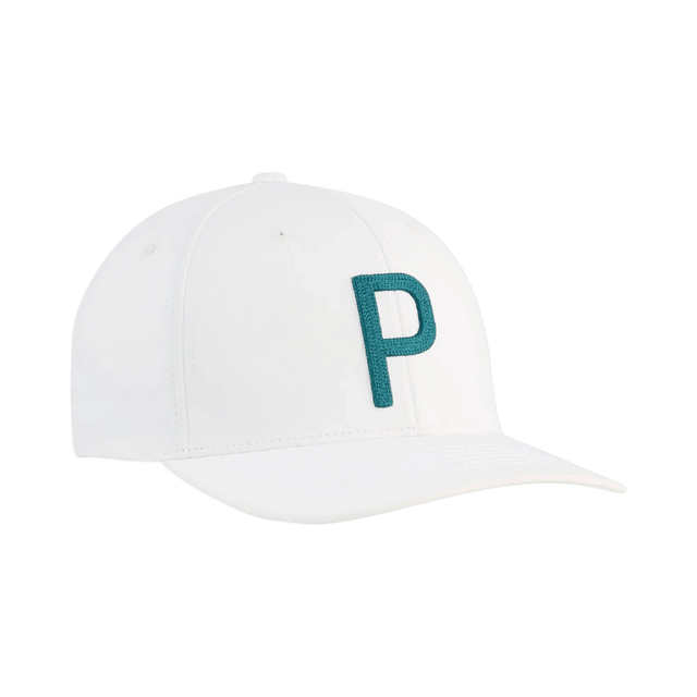 Puma Heritage P Tech Alpine Snow Green Terrain Cap - One Golf