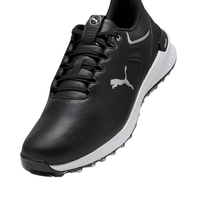 Puma IGNITE Innovate Black Men's Leather Shoes - One Golf