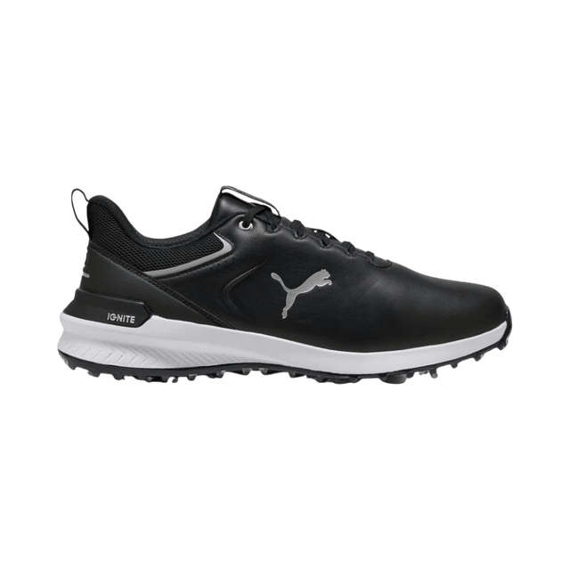 Puma IGNITE Innovate Black Men's Leather Shoes - One Golf