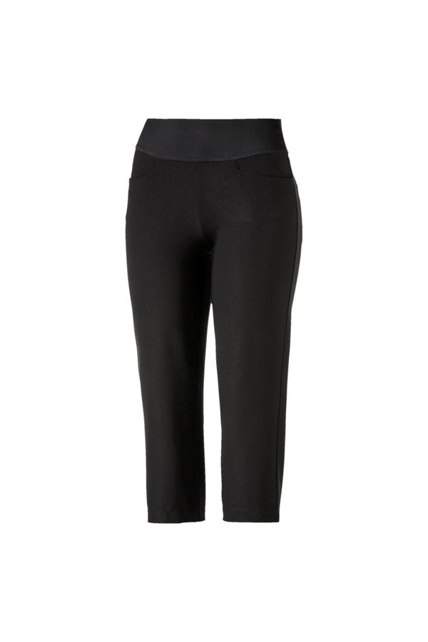 Puma Ladies Power Capri Black Tights (S) - One Golf