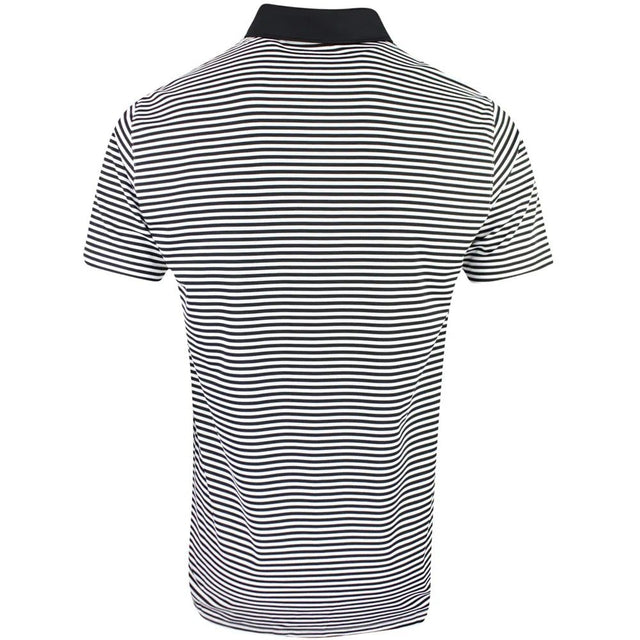 Puma Pure Stripe Black/White Polo - One Golf