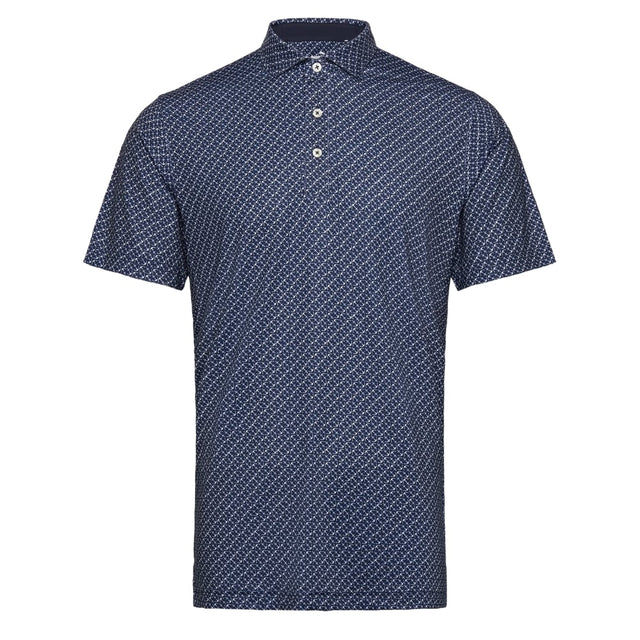 Puma MATTR Anchors Navy/White Glow Polo