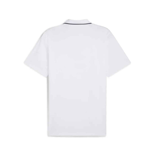 Puma MATTR Elevated Solid White Glow Polo
