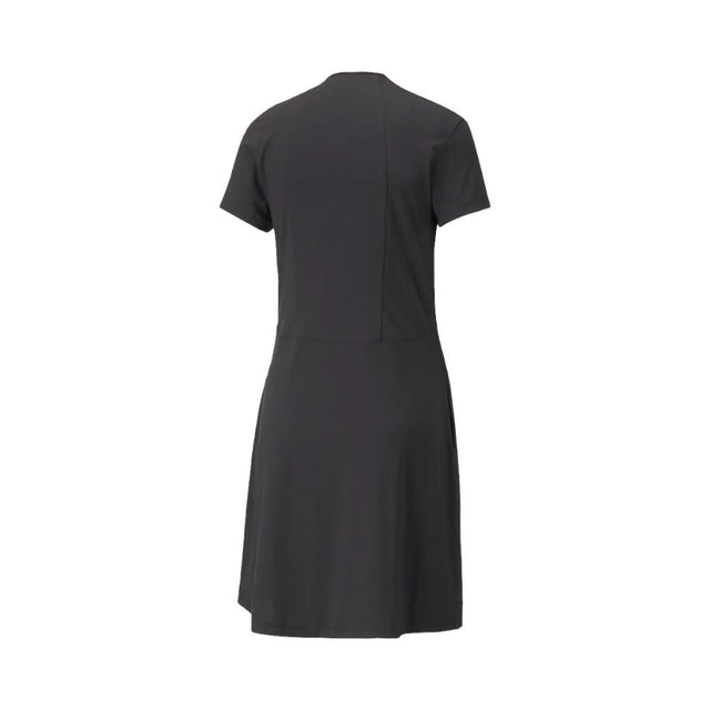 Puma Woman Cloudspun Madison Black Dress - One Golf