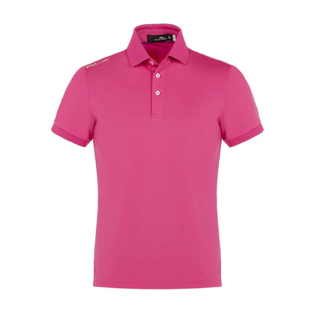 Ralph Lauren RLX Madison Pink Polo Shirt
