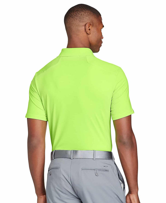 Ralph Lauren RLX Biltmore Green Active Fit Polo Shirt