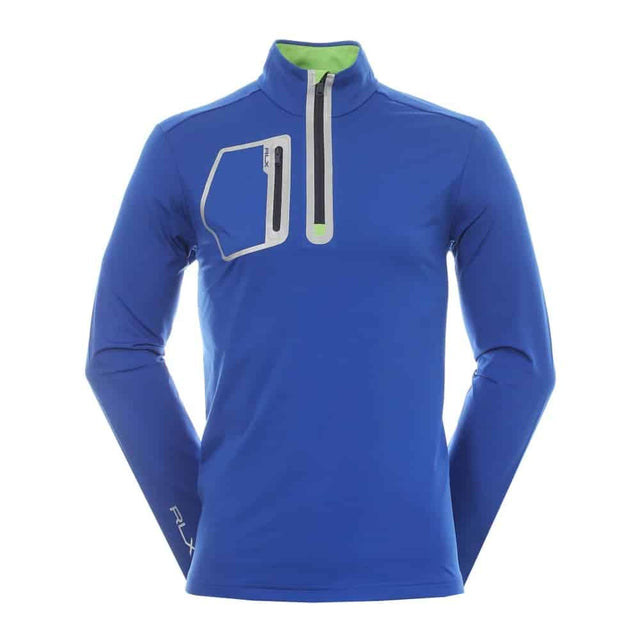 Ralph Lauren RLX Mock Royal Blue