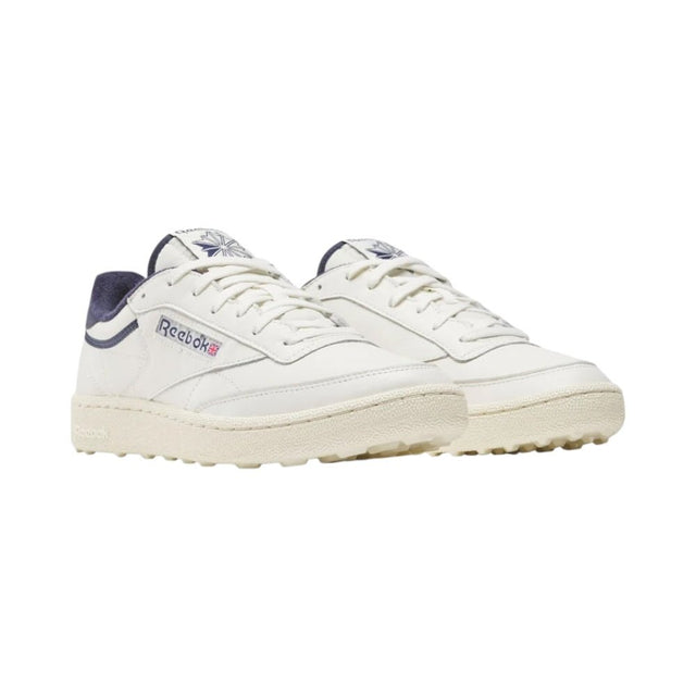 Reebok Club C Blue White Shoe - One Golf