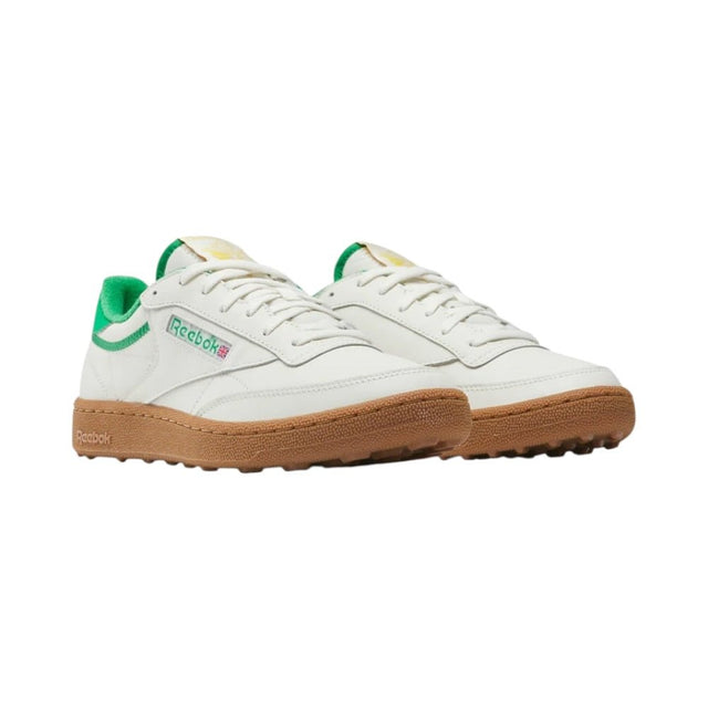 Reebok Club C White Green Shoe - One Golf