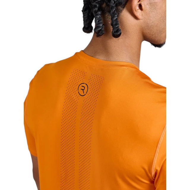 Reflo Braan Fiery Orange Performance T-Shirt - One Golf