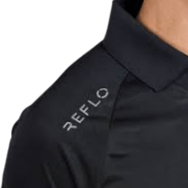 Reflo Duoro Black Shirt - One Golf