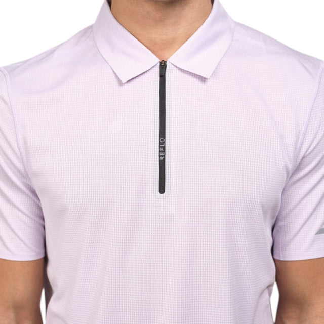 Reflo Icey Lilac Golf Shirt - One Golf