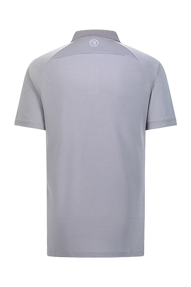 Reflo Mira Short Sleeve Tech Grey Polo