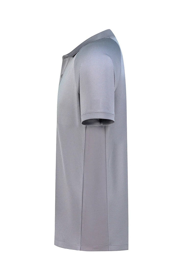 Reflo Mira Short Sleeve Tech Grey Polo