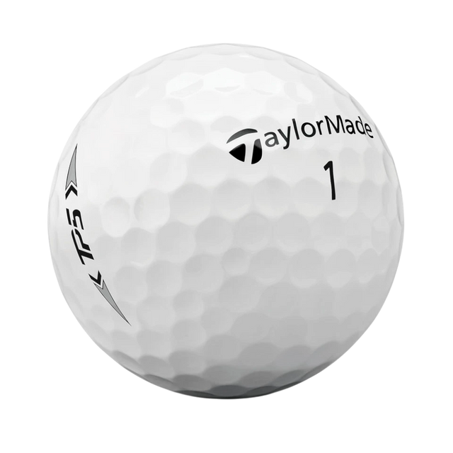 TaylorMade TP5 2021 White Golf Balls