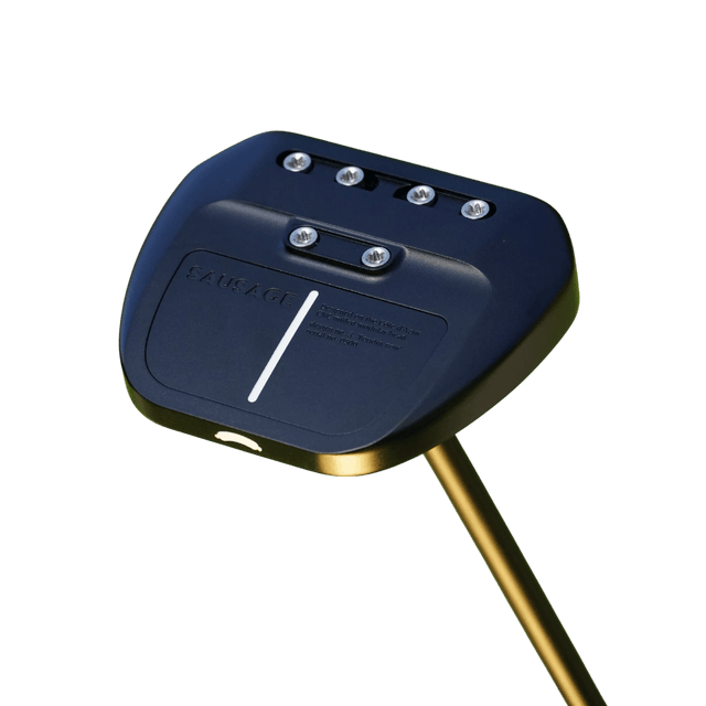 Sausage Golf Boudin Noir Putter - One Golf