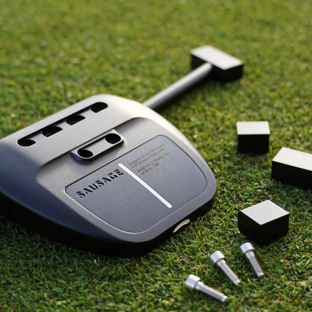Sausage Golf Boudin Noir Putter - One Golf