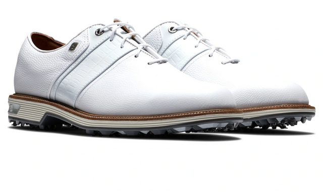 Footjoy Premiere Series - White Packard