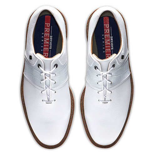 Footjoy Premiere Series - White Packard