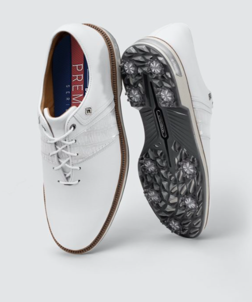 Footjoy Premiere Series - White Packard