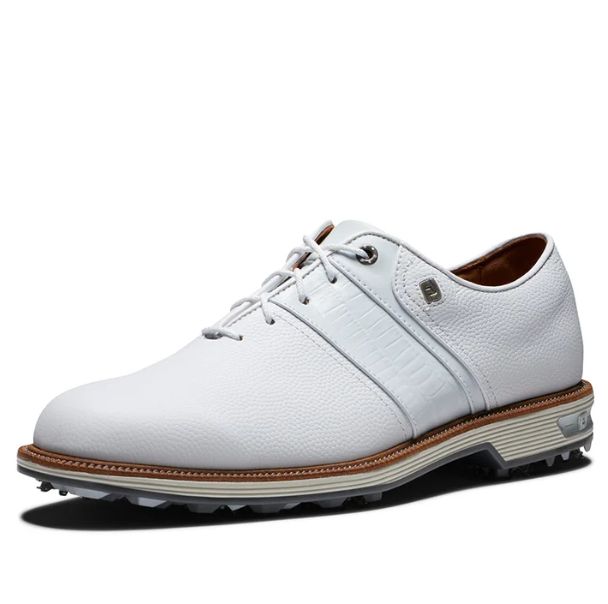 Footjoy Premiere Series - White Packard