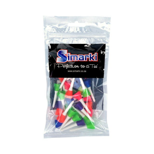 Simarki 45mm tees (30 tees) - One Golf