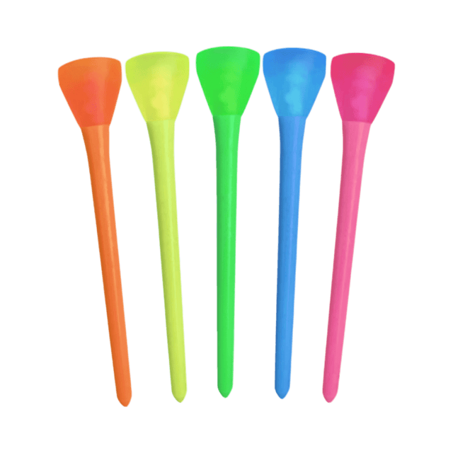Simarki Golf 77mm Bright Tee 10 Pack - One Golf