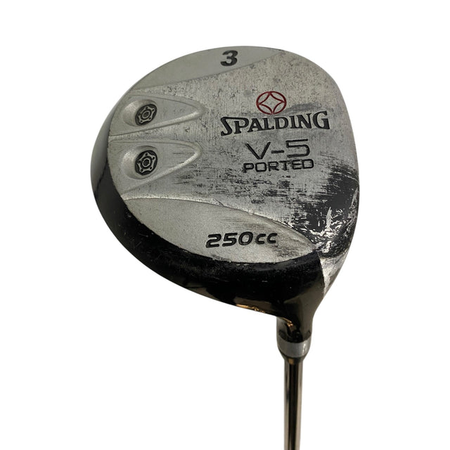 Spalding V-5 Ported 250cc 3 Wood - One Golf