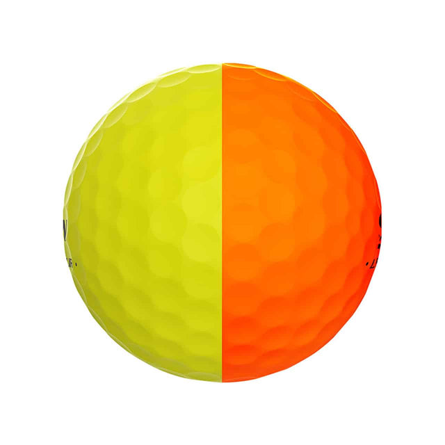 Srixon 2024 Q-Star Tour Divide Yellow/Orange Golf Balls - One Golf
