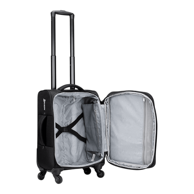 Srixon Black Rolling Carry On Bag - One Golf