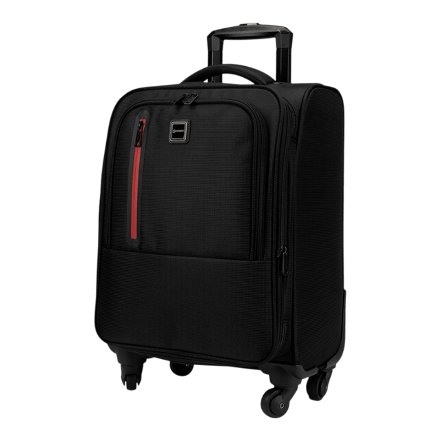 Srixon Black Rolling Carry On Bag - One Golf