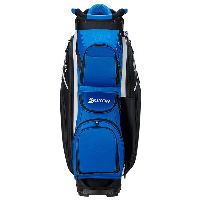 Srixon Blue/White/Black Premium Cart Bag - One Golf