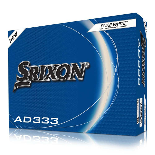 Srixon 2024 AD333 White Golf Balls