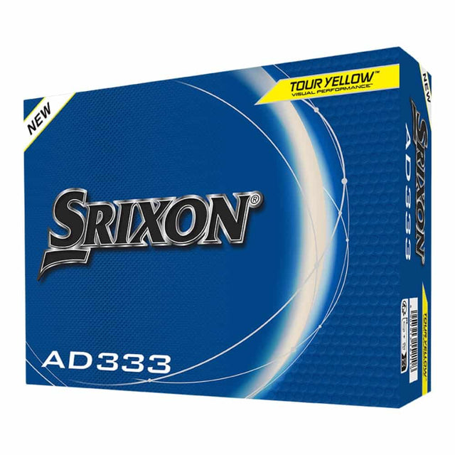 Srixon 2024 AD333 Yellow Golf Balls