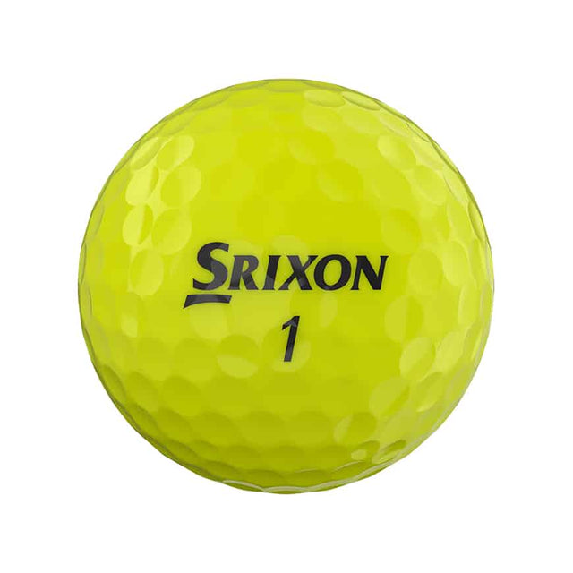 Srixon 2024 AD333 Yellow Golf Balls
