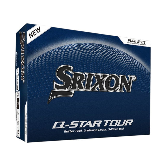 Srixon Q-Star Tour White Golf Balls