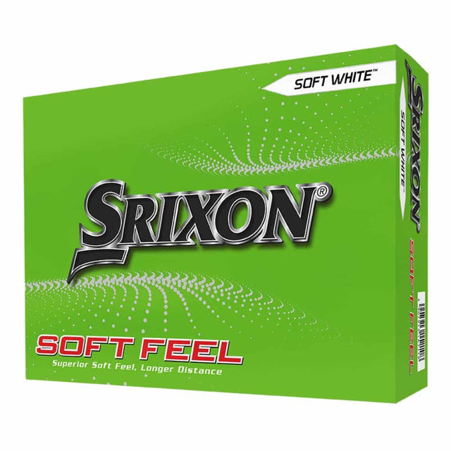 Srixon Soft Feel 2023 White Golf Balls