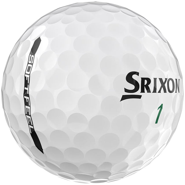 Srixon Soft Feel 2023 White Golf Balls