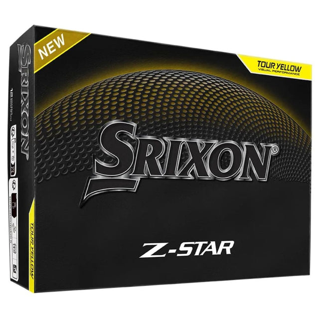 Srixon Z-Star 9 Yellow Golf Balls
