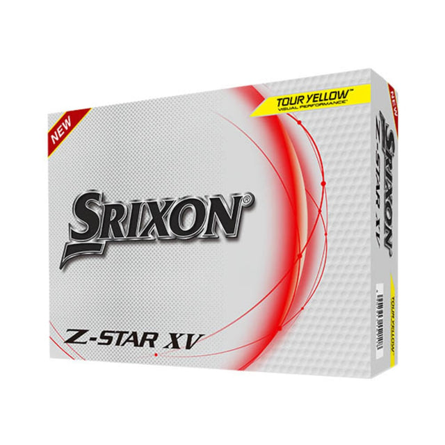 Srixon Z-Star XV 8 Yellow Ball