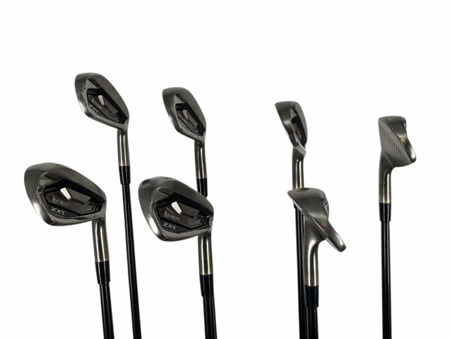 Srixon ZX5 MKII Black Edition Forged Irons