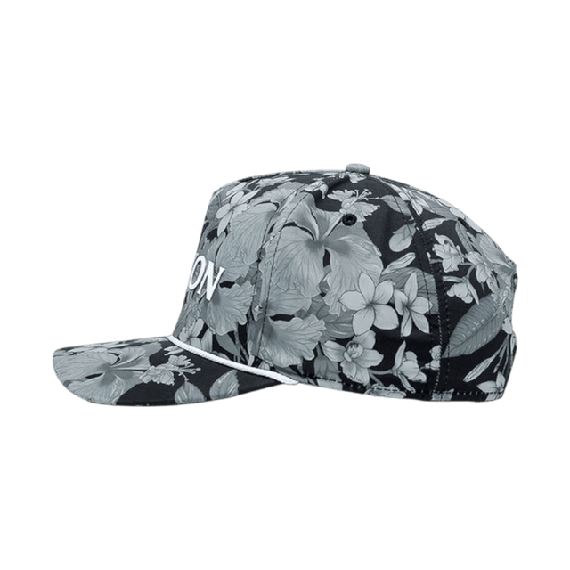 Srixon Hawaii Floral Black/Grey Limited Edition Cap - One Golf