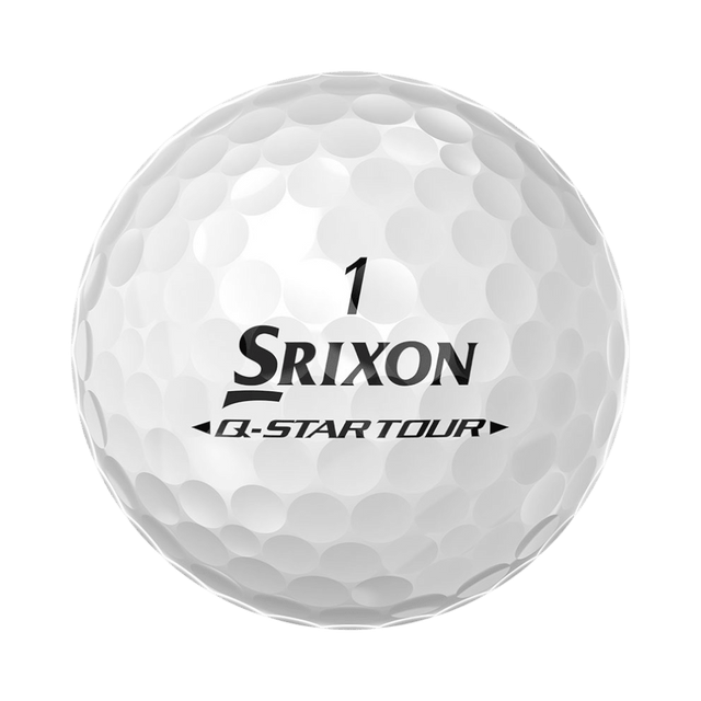 Srixon Q - Star Tour Divide White/Lime Green Golf Balls - One Golf